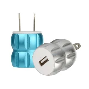 高品質のシングルポート電話充電器