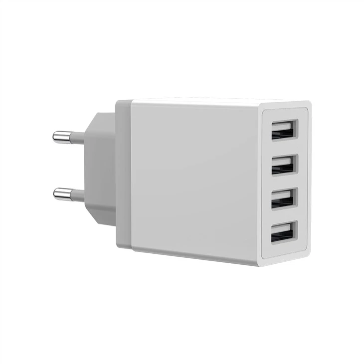 2.0 USB トラベル充電アダプター