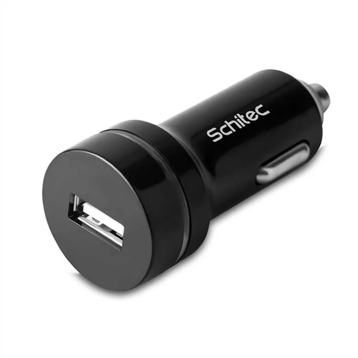 ポータブル 2.4A デュアル USB カーチャージャー