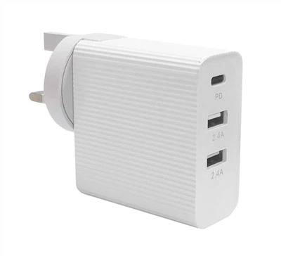 デュアル USB モバイル トラベル チャージャー 2a