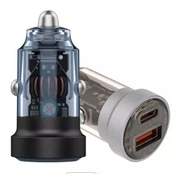 USB 5V2A デュアルポートカーチャージャー