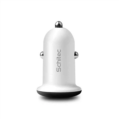 高品質 5V 2.1A デュアル USB ソケット車の充電器アダプタ車の携帯電話の充電器 iPhone 5c 車の充電器