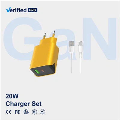 20Wの壁充電器セット